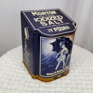Vintage Morton’s Salt Blueberry Cobbler scented candle
